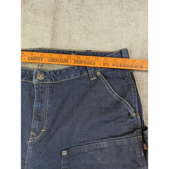 Dovetail Workwear Jeans Womens 24x28 Plus Size Blue The Maven Slim Denim Pants - Picture 6 of 12